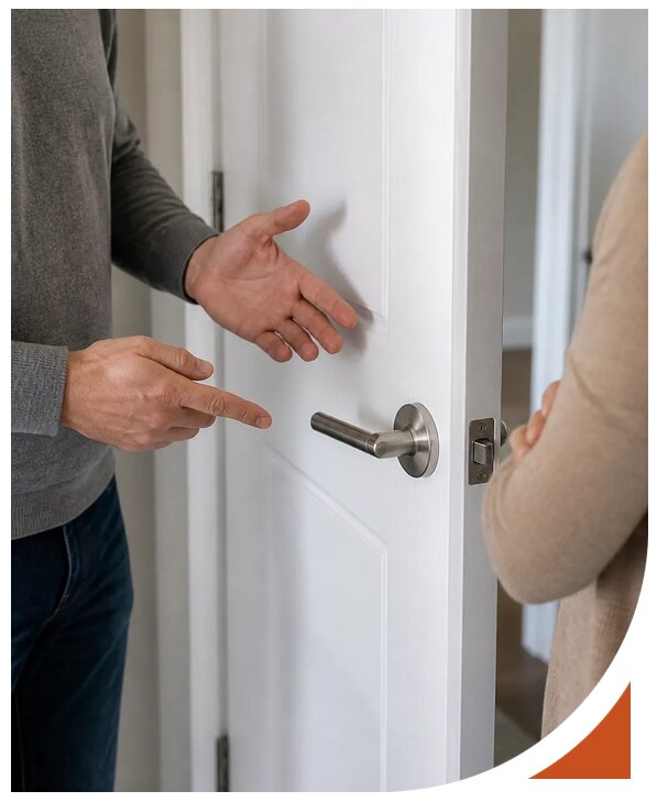 Профессиональная установка замка на металлическую дверь в Геленджике